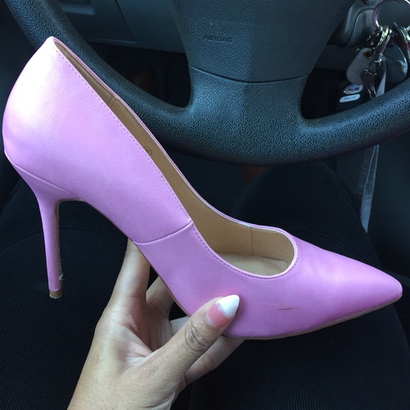 Pink Heels