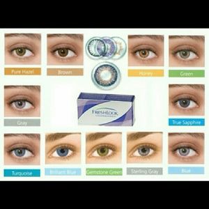 HOLD FOR @SHADIVA-Freshlook New Contacts!