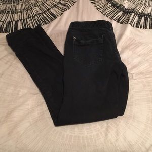 Black skinny jeans