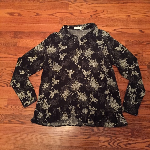 Floral blouse