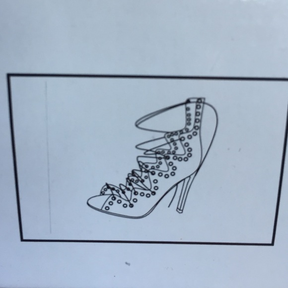 New Lace Up Heels - Picture 2 of 2