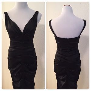Black Cocktail Dress