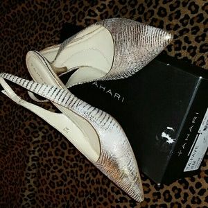 Shoes worn once for a wedding