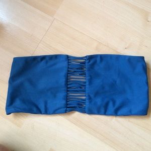 Mikoh strapless swim top