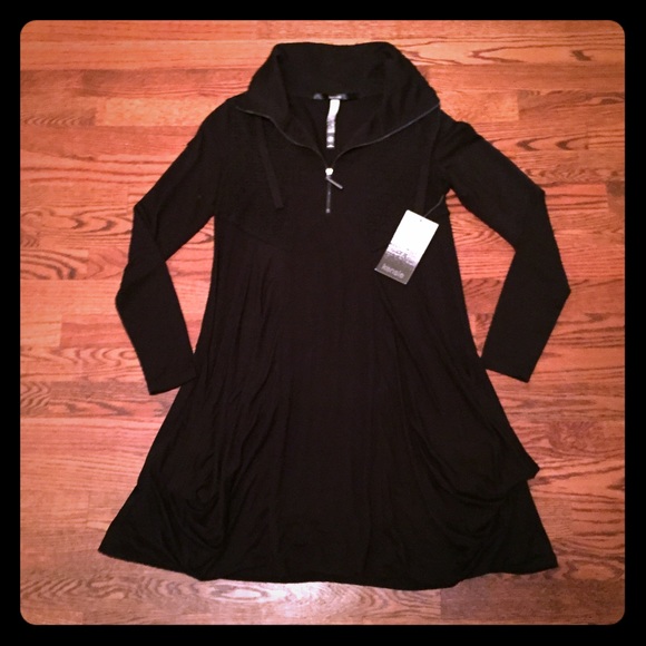 French terry dress.