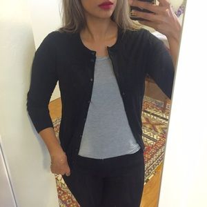 Black Cardigan
