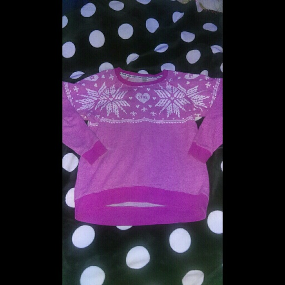 Victoria Secret pink sweater