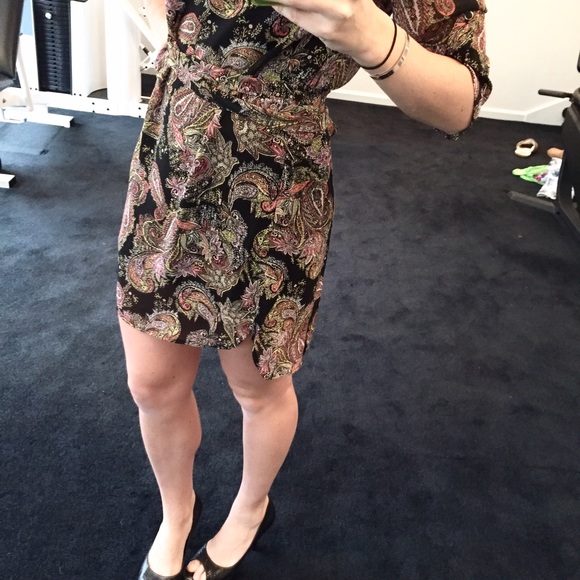 Daniel Rainn paisley dress