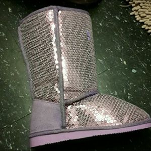 ⬇💲GIRLS ADORABLE SPARKLE BOOTS!