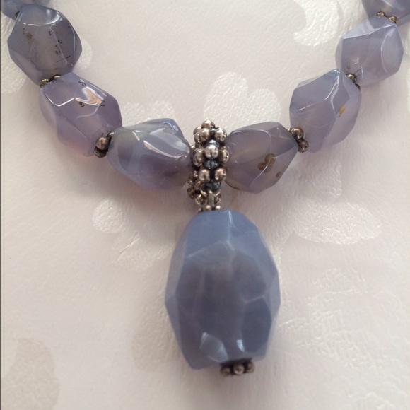 Quartz Purple lavender Necklace - Picture 3 of 4