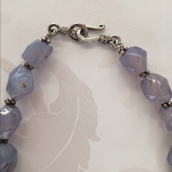 Quartz Purple lavender Necklace - Picture 4 of 4