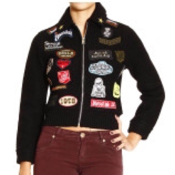 diesel patch jacket