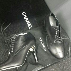 MINT Condition CHANEL booties