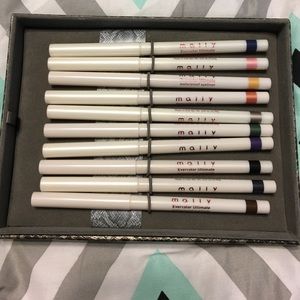 10 MALLY EVERCOLOR ULTIMATE WATERPROOF EYELINERS
