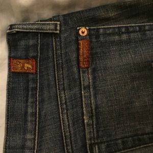 Seven for all mankind jeans. Size 28. Boot cut