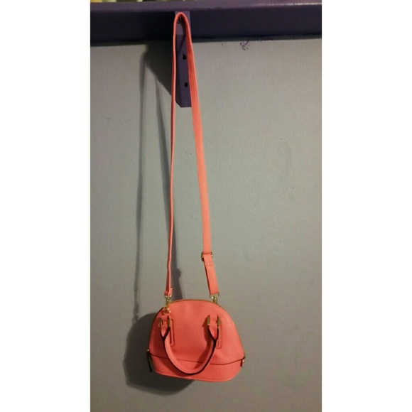 Coral/Peach Cross Body bag
