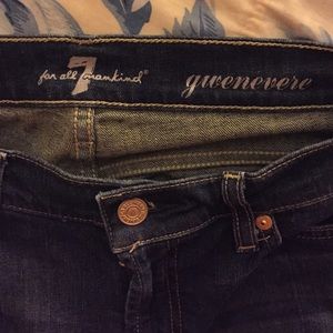 Seven for all mankind skinny pant jeans