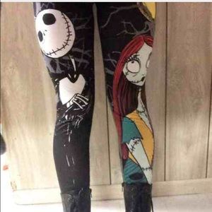 The Nightmare Before Christmas Leggings