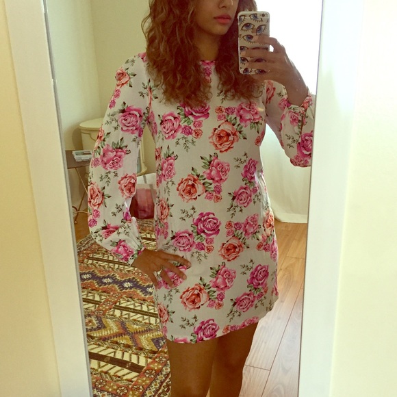 ASOS Dress - Rose Print