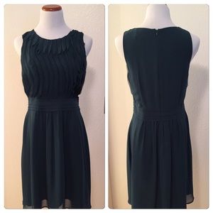 Hunter Green Day Dress