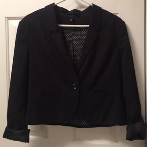 Black blazer