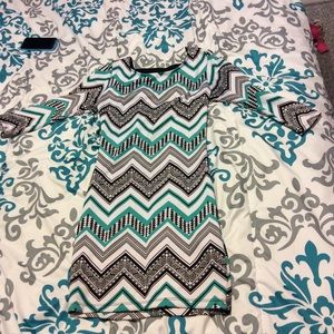 Tribal Short Dress