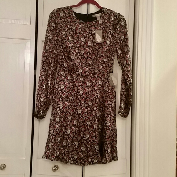 Forever 21 patterned floral dress