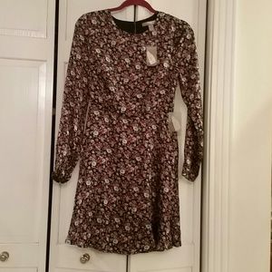 Forever 21 patterned floral dress