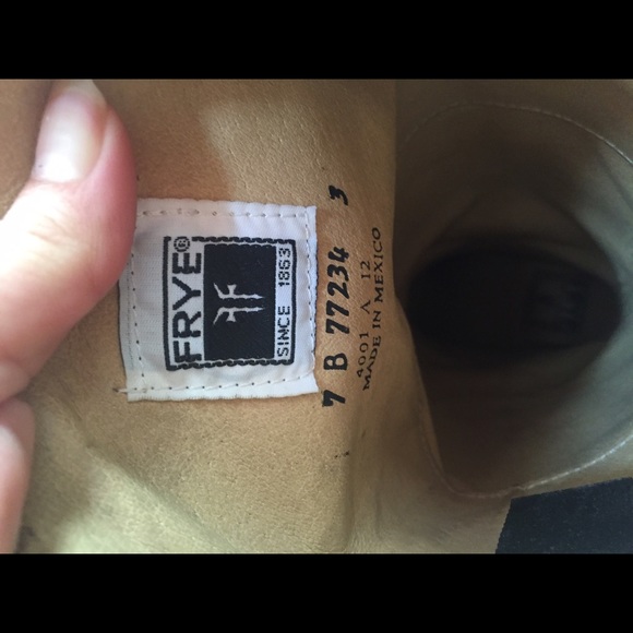Frye Jane boots-SOLD!!!! - Picture 3 of 4