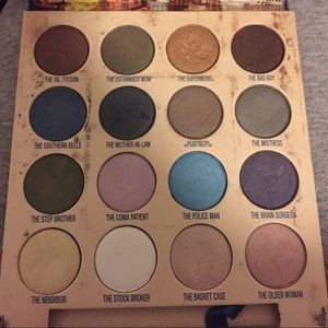 Eyeshadows on hold