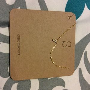 S Necklace