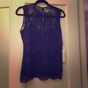 Nanette Lepore lace tank