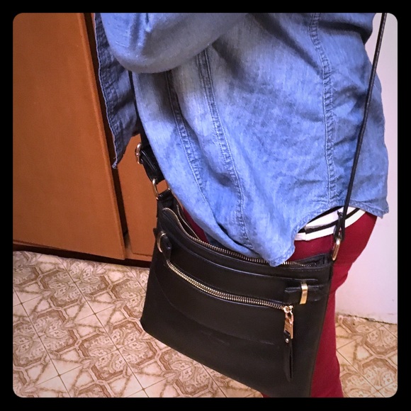 New! Aldo black crossbody
