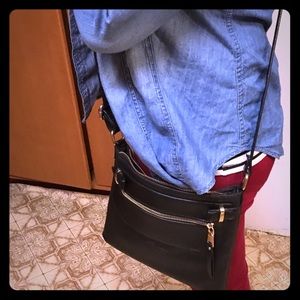 New! Aldo black crossbody