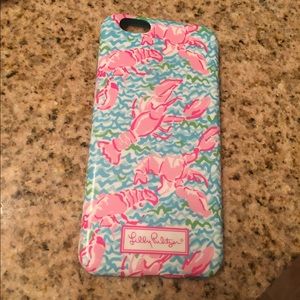Lilly Pulitzer Lobstah Roll iPhone 6/6S Case.
