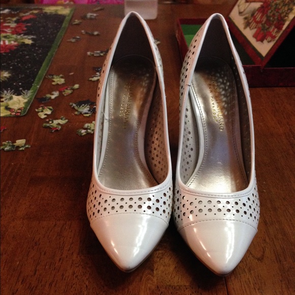 White heels