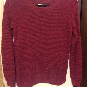 Red Sonoma life+style sweater
