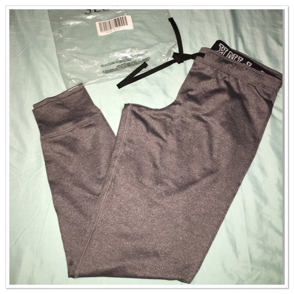 VS Pink grey gym pant