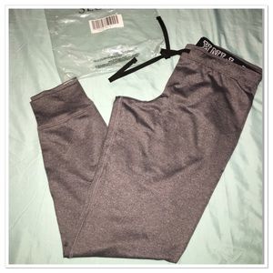 VS Pink grey gym pant