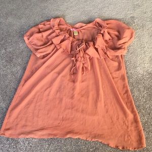 Downeast blouse