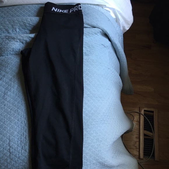 Nike Pro (over the knee) leggings Black
