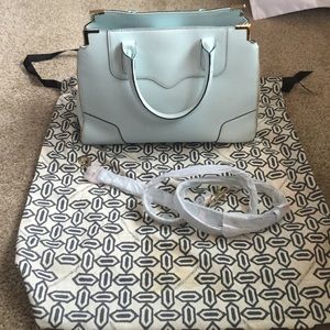 Rebecca Minkoff Amorous mint /light blue bag