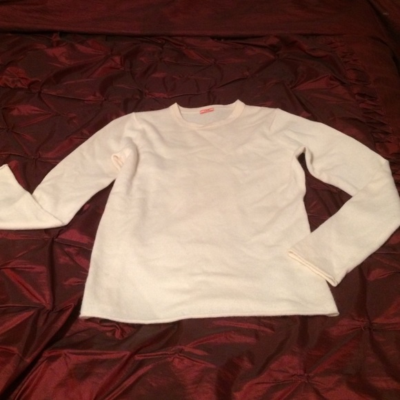 J crew  cashmere  sweater.