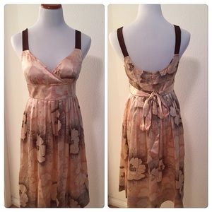 Pretty Pink Silk Dress