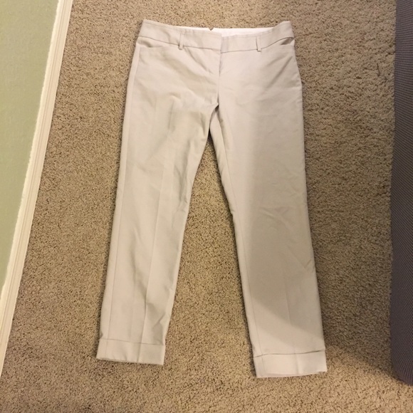 Express pants ankle columnist