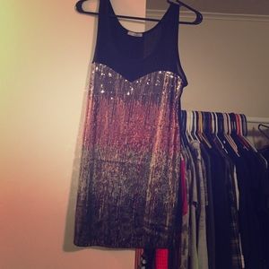 Charlotte Russe sequin dress