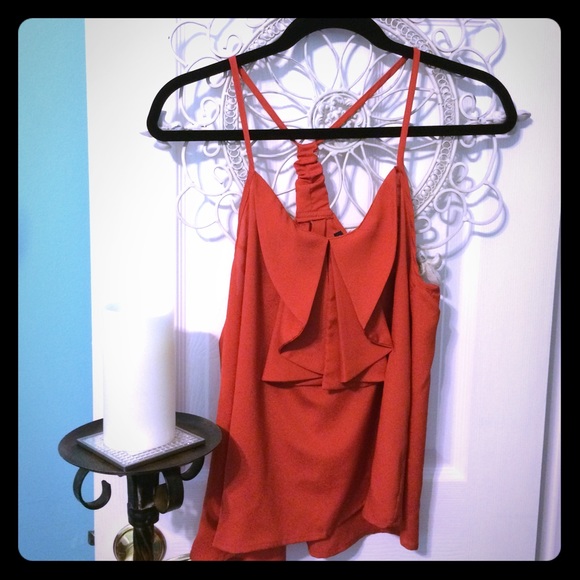 Poetry Burnt Orange Tank