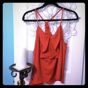 Poetry Burnt Orange Tank