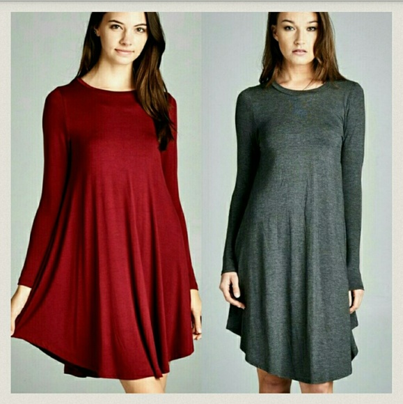 Dresses & Skirts - 2 for $20!! Jenny Asymmetrical Dress