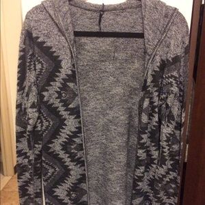 Love Culture tribal cardigan